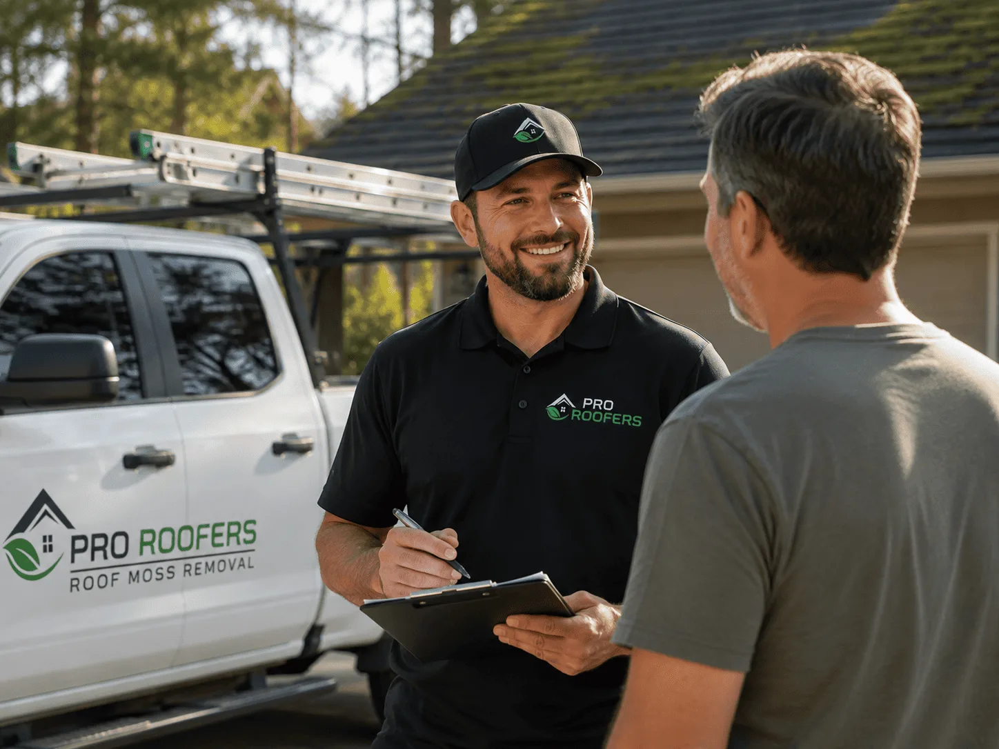 Roof Moss Removal Weldon, NC FAQs