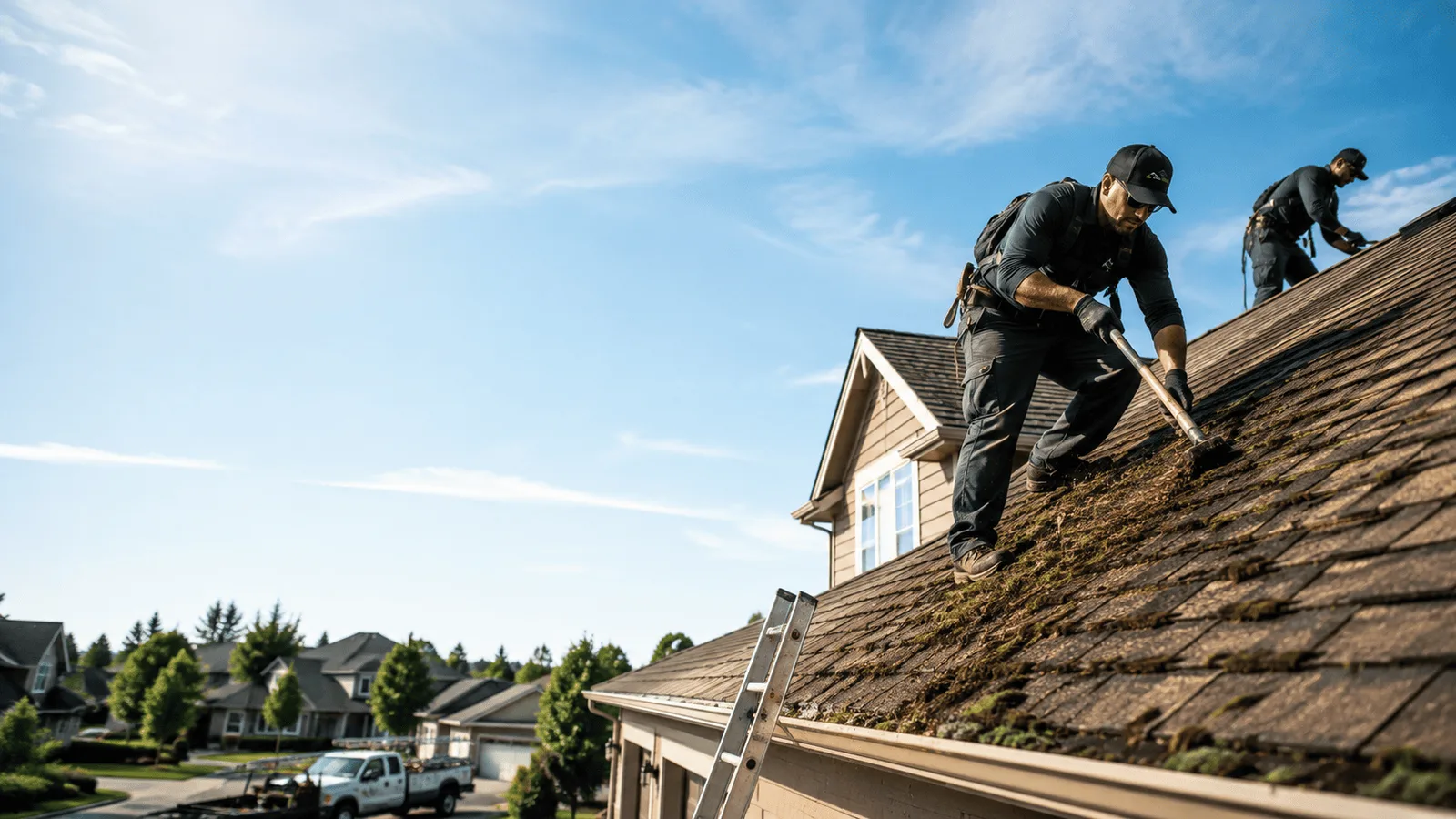 Roof Moss Removal in Weldon, NC near me